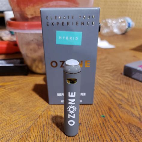 The glass globe looks and feels like a bong, and watching it fill up with vapor can be just as pleasurable as inhaling. . Ozone disposable vape pen review